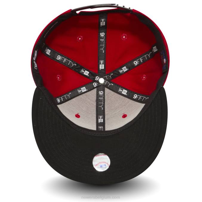 New Era New York Yankees katoenen rode 9fifty pet BT242017