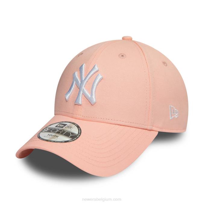 New Era New York Yankees kinderroze 9forty pet BT241739