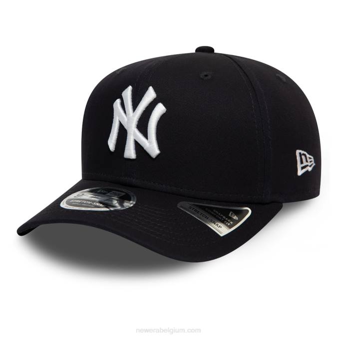 New Era New York Yankees marineblauwe 9fifty stretch snap cap BT241919
