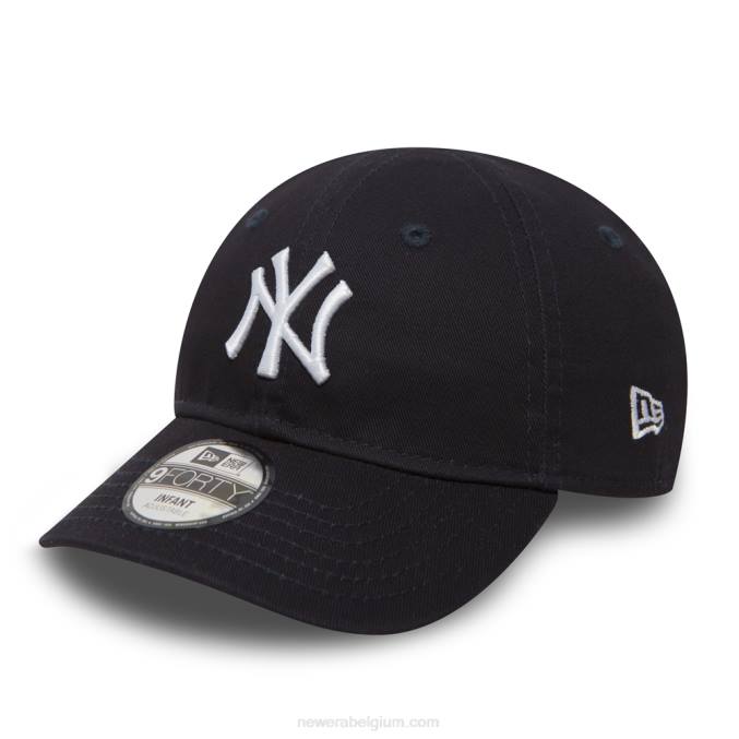 New Era New York Yankees, mijn eerste blauwe 940-pet voor baby's BT241577