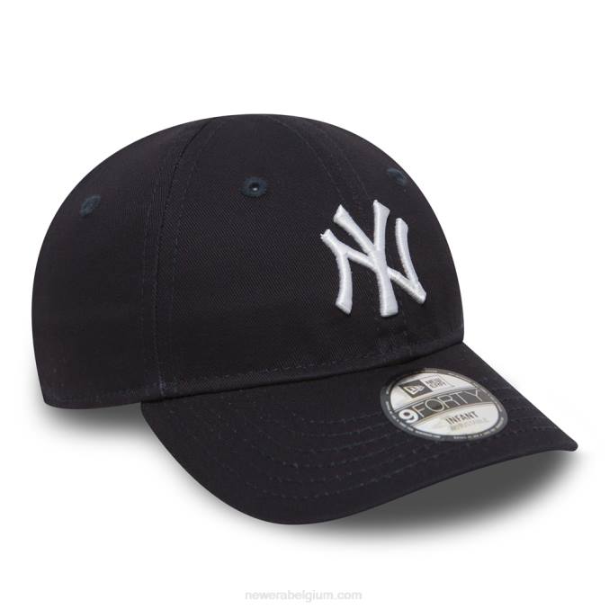 New Era New York Yankees, mijn eerste blauwe 940-pet voor baby's BT241577