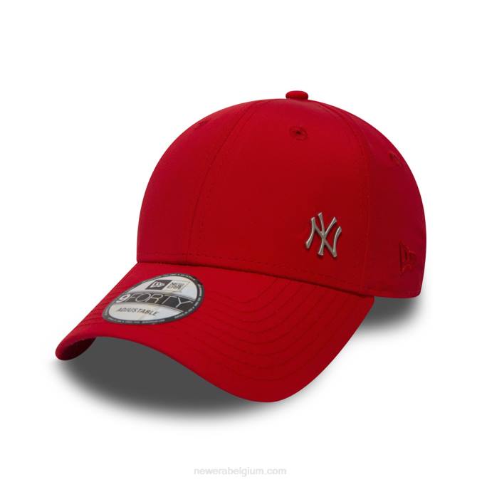 New Era New York Yankees mini metalen rode 9forty cap BT241672