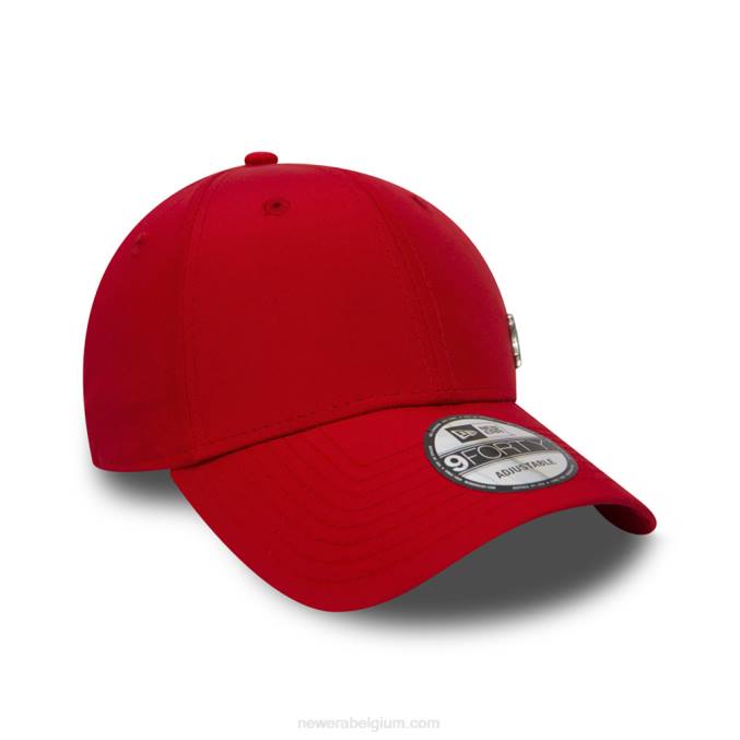 New Era New York Yankees mini metalen rode 9forty cap BT241672