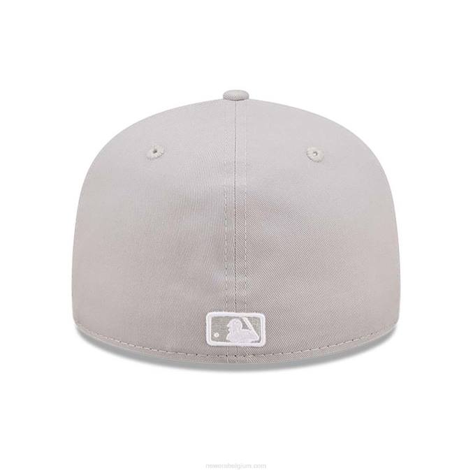 New Era New York Yankees monocamo infill grijs 59fifty getailleerde pet BT241039