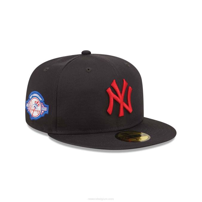New Era New York Yankees patch blauwe 59fifty pet BT24280