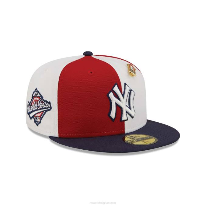 New Era New York Yankees pinwheel americana rode 59fifty pet BT241372