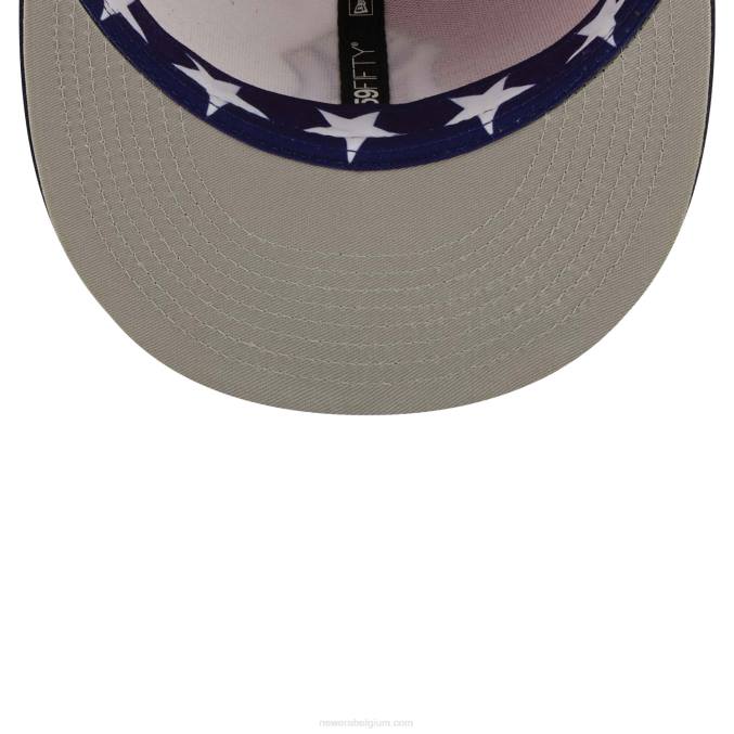 New Era New York Yankees pinwheel americana rode 59fifty pet BT241372
