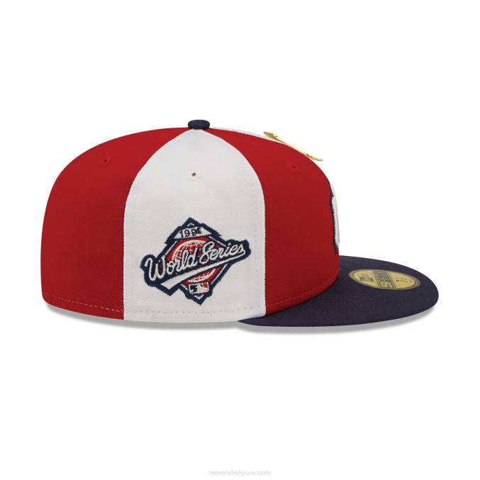 New Era New York Yankees pinwheel americana rode 59fifty pet BT241372