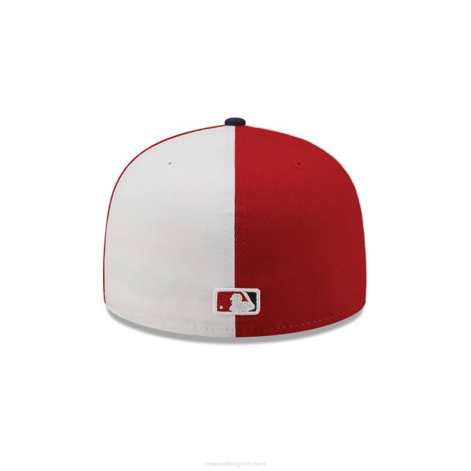 New Era New York Yankees pinwheel americana rode 59fifty pet BT241372