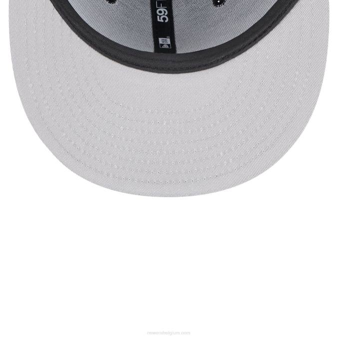 New Era New York Yankees planetaire zwarte 59fifty pet BT24132