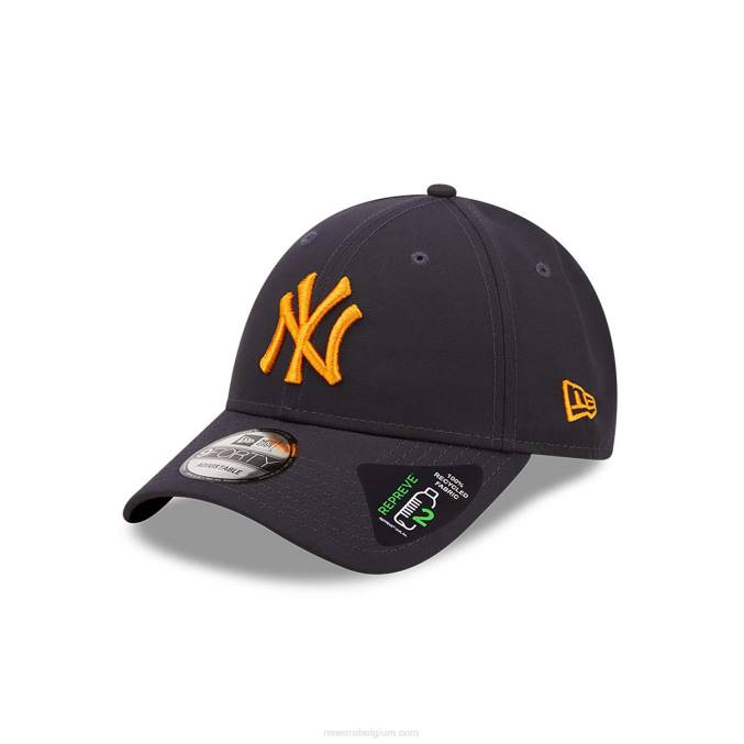 New Era New York Yankees repreve marine 9forty verstelbare pet BT241449