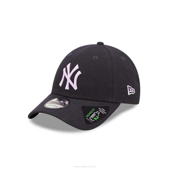 New Era New York Yankees repreve marine 9forty verstelbare pet BT241521