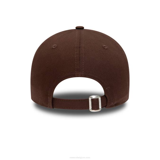 New Era New York Yankees seizoensgebonden bruine 9forty verstelbare pet BT241749