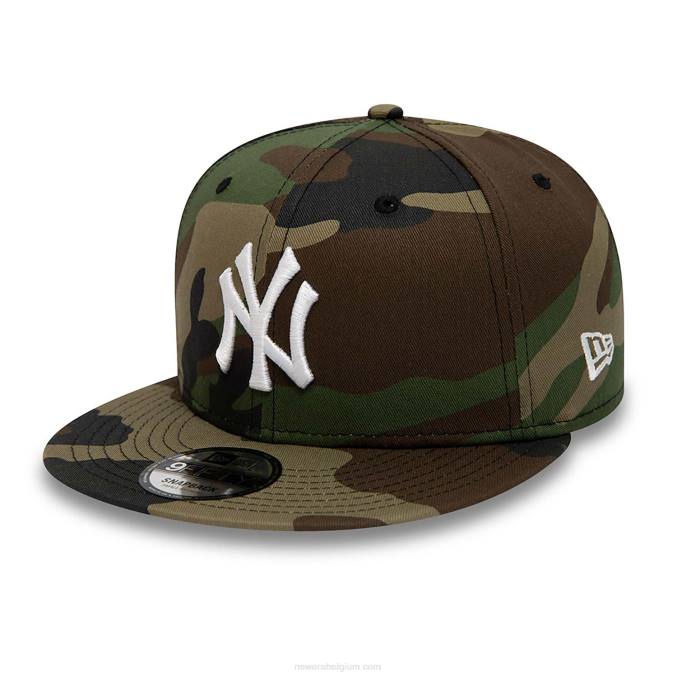 New Era New York Yankees team camo 9fifty snapback pet BT242084