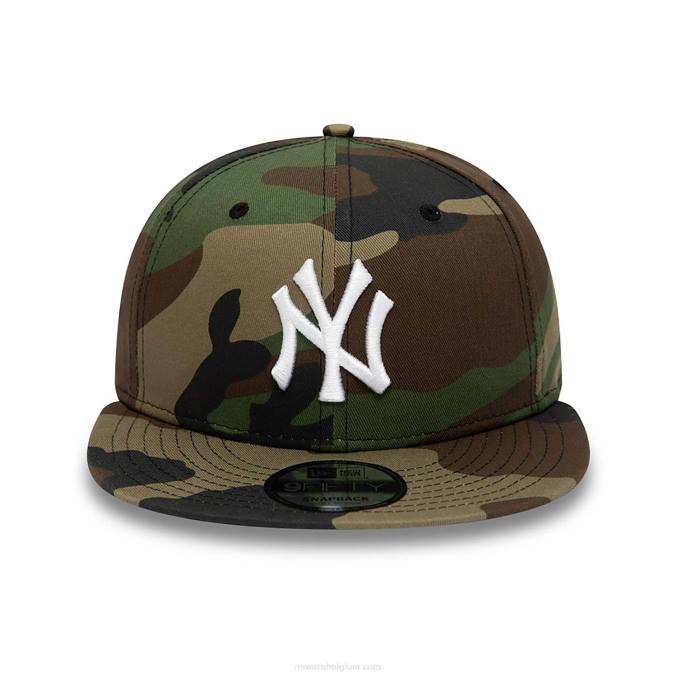 New Era New York Yankees team camo 9fifty snapback pet BT242084