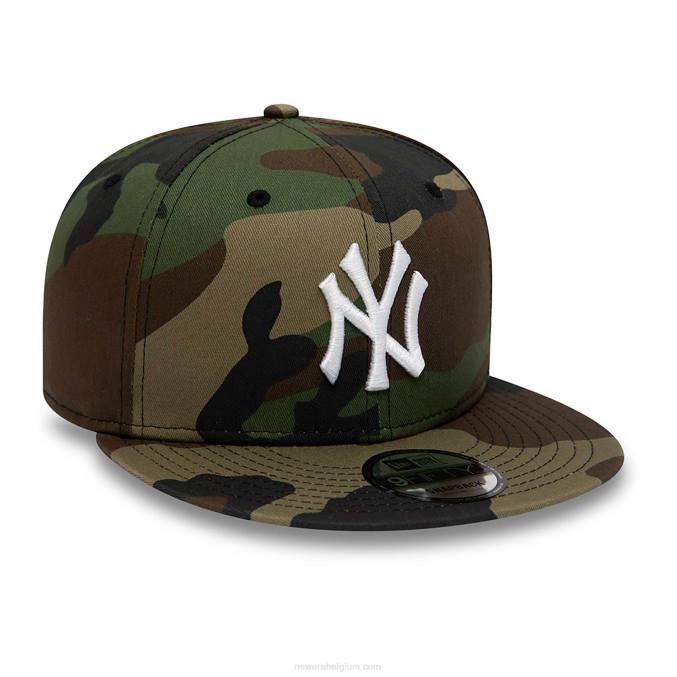 New Era New York Yankees team camo 9fifty snapback pet BT242084
