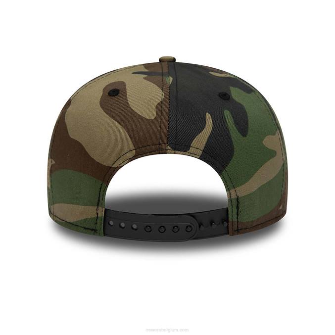 New Era New York Yankees team camo 9fifty snapback pet BT242084