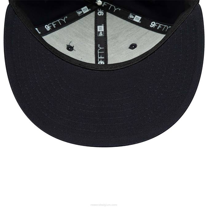 New Era New York Yankees team infill logo blauwe 9fifty snapback pet BT242059