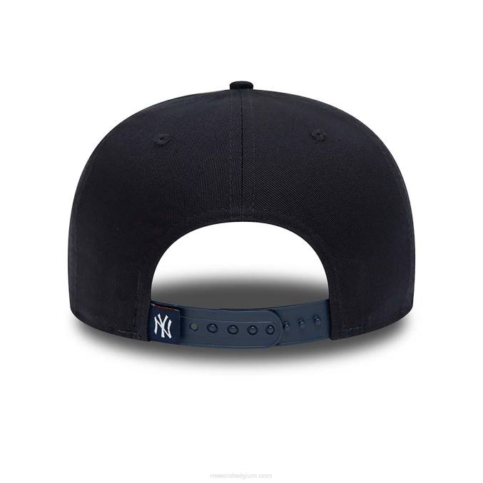 New Era New York Yankees team infill logo blauwe 9fifty snapback pet BT242059