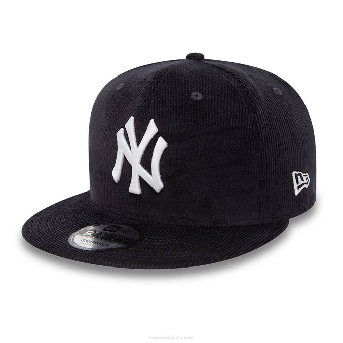 New Era New York Yankees team kleur cord navy 9fifty snapback cap BT241925