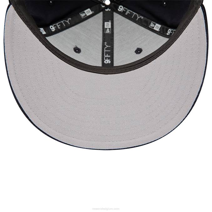 New Era New York Yankees team kleur cord navy 9fifty snapback cap BT241925