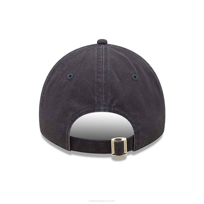 New Era New York Yankees team patch blauwe 9twenty verstelbare pet BT242220