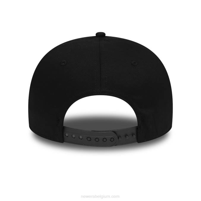 New Era New York Yankees ton-sur-ton zwarte 9fifty stretch snap cap BT242143