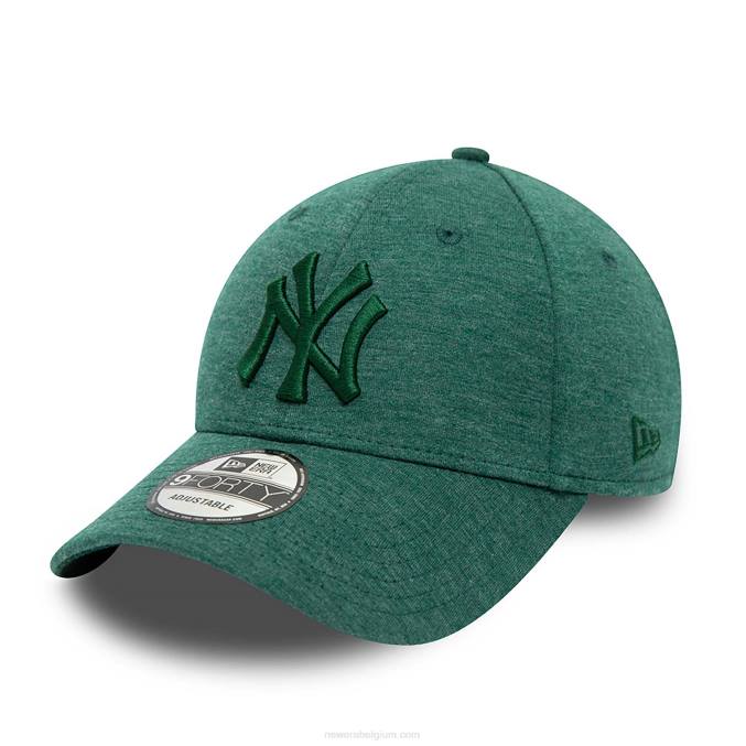 New Era New York Yankees tonale jersey donkergroene 9forty verstelbare pet BT241485
