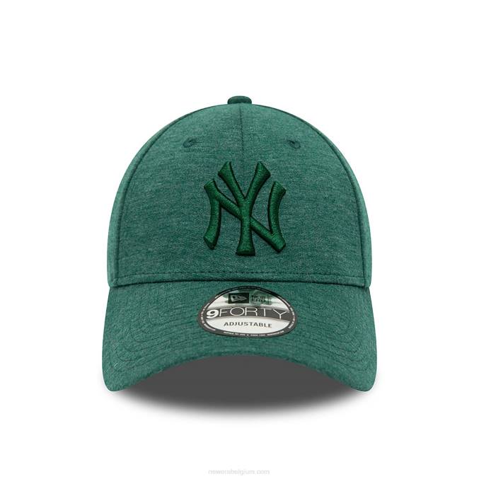 New Era New York Yankees tonale jersey donkergroene 9forty verstelbare pet BT241485