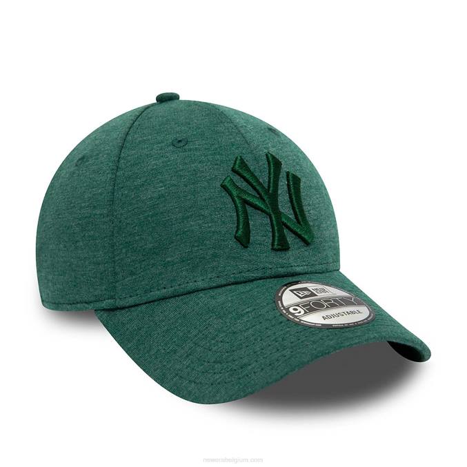 New Era New York Yankees tonale jersey donkergroene 9forty verstelbare pet BT241485