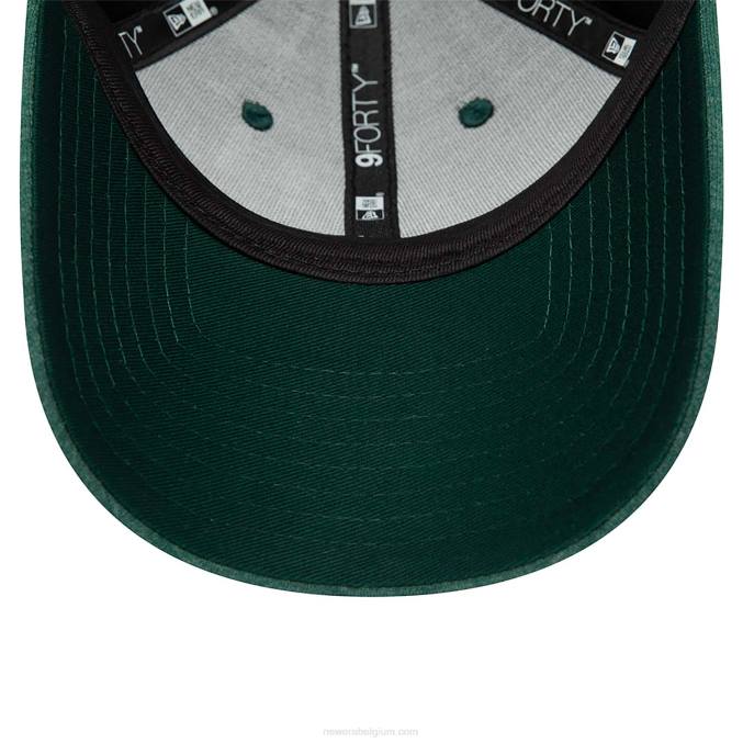 New Era New York Yankees tonale jersey donkergroene 9forty verstelbare pet BT241485