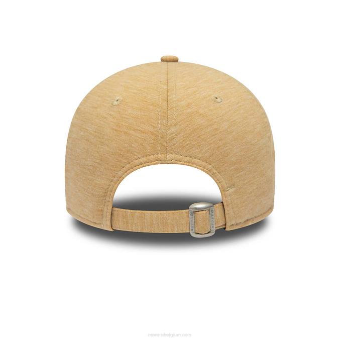 New Era New York Yankees tonale jersey lichtbeige 9forty verstelbare pet BT241557