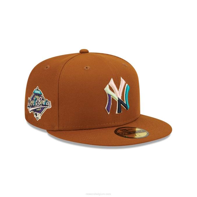 New Era New York Yankees vintage bloemen 59fifty cap BT24599