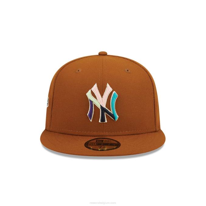 New Era New York Yankees vintage bloemen 59fifty cap BT24599