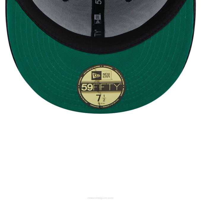 New Era New York Yankees vintage koord marine 59fifty getailleerde pet BT2413