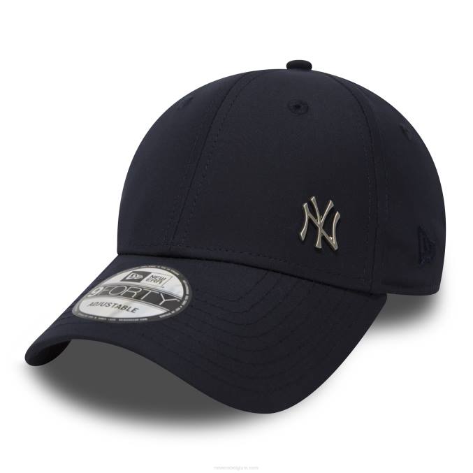 New Era New York Yankees vlekkeloze marine 9forty cap BT241798