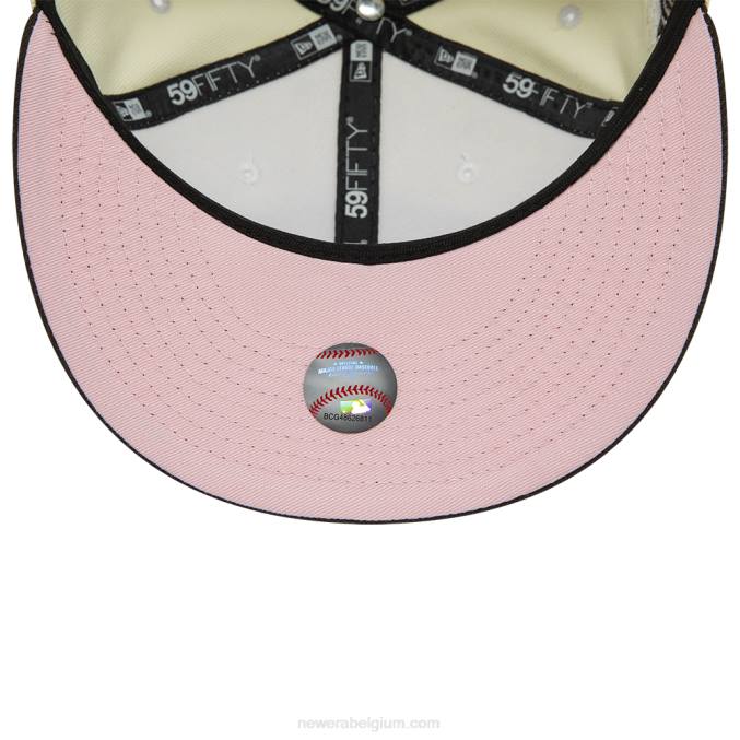 New Era New York Yankees witte 59fifty pet BT24670
