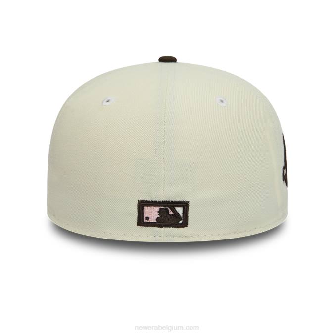 New Era New York Yankees witte 59fifty pet BT24670