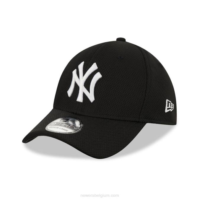 New Era New York Yankees zwarte 39Thirty cap BT242170