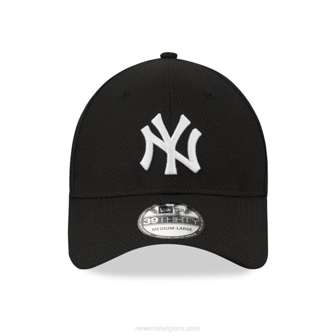 New Era New York Yankees zwarte 39Thirty cap BT242170