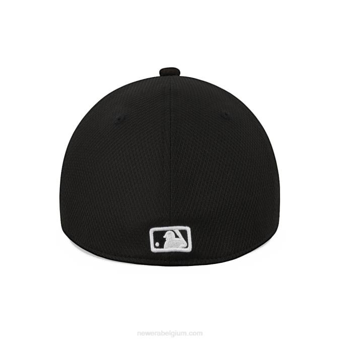 New Era New York Yankees zwarte 39Thirty cap BT242170