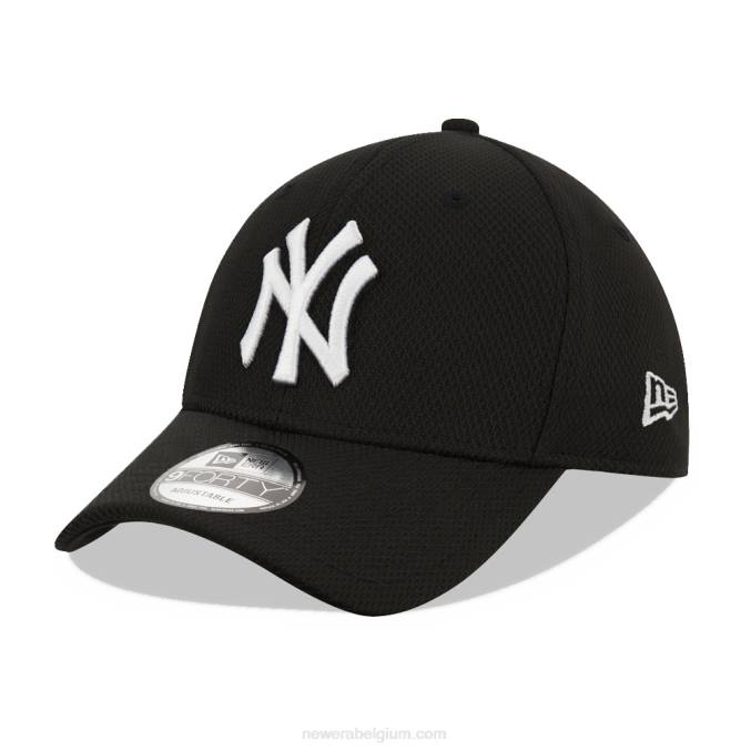 New Era New York Yankees zwarte 940 pet BT241522