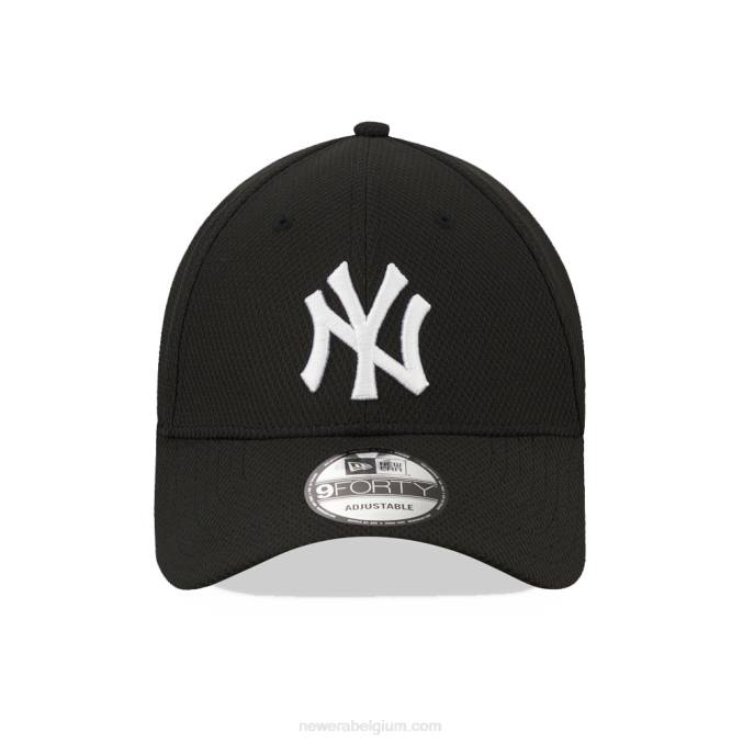 New Era New York Yankees zwarte 940 pet BT241522