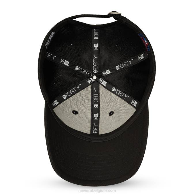New Era New York Yankees zwarte 940 pet BT241522