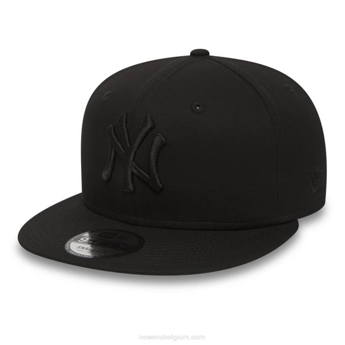 New Era New York Yankees zwarte 9fifty cap BT241848
