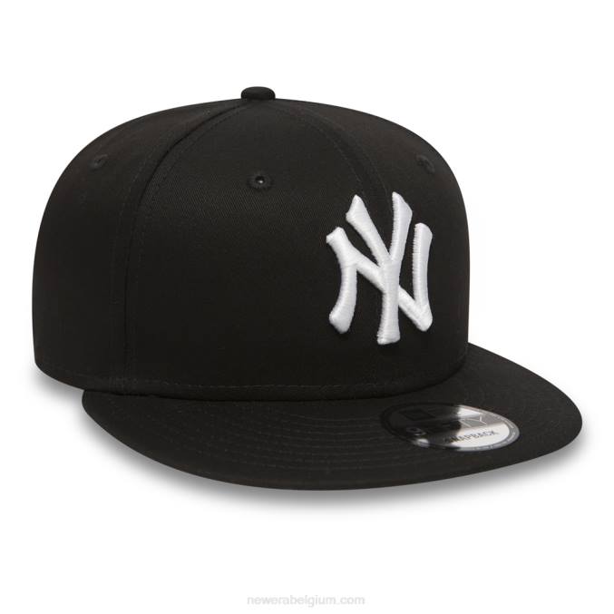 New Era New York Yankees zwarte 9fifty cap BT241989