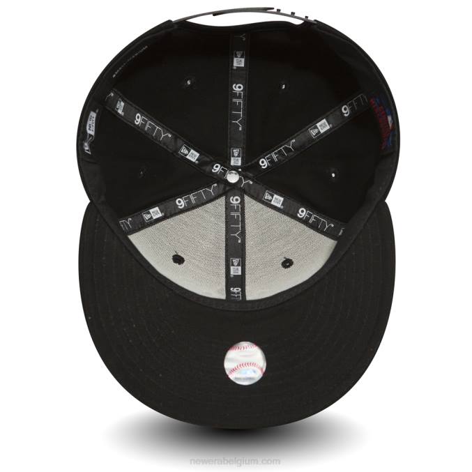 New Era New York Yankees zwarte 9fifty cap BT241989