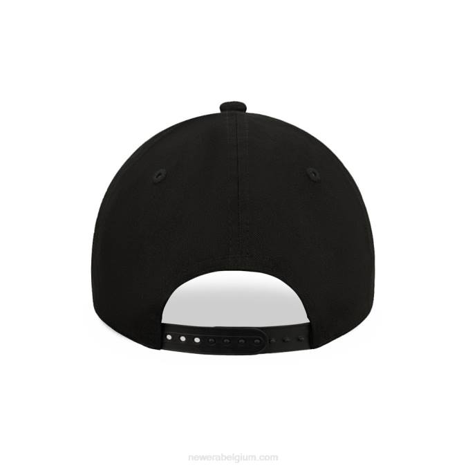 New Era New York Yankees zwarte 9forty snapback pet BT241592