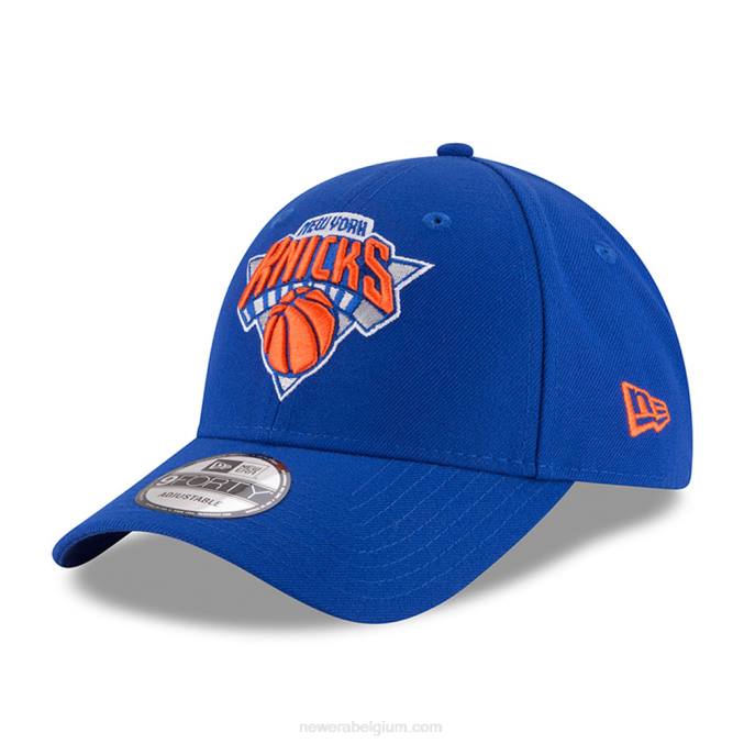 New Era New York haalt de League Blue 9Forty-cap binnen BT241642