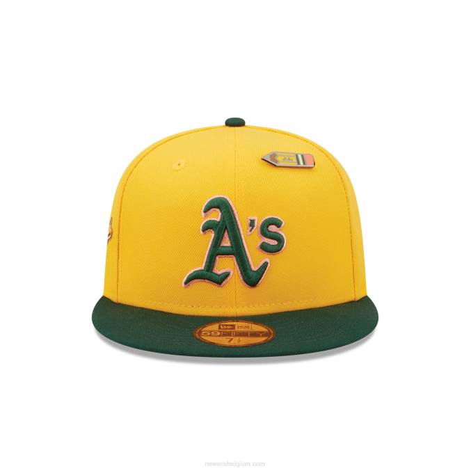New Era Oakland Athletics Back to School gele 59fifty pet BT241260